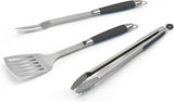 Barbecook - Gereeschapset BBQ Accesoires Staal - Zwart