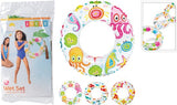Intex - Lively Zwemring 51cm (assorti)