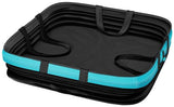 Gardena - Tuinafvalzak 220l Zwart/turquoise