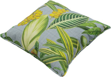 Madison - Sierkussen paspel ca.50x50cm Outdoor La grave grey