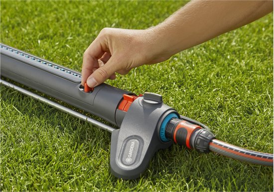 Gardena - Zwenksproeier AquaZoom S tot 150m2 bereik