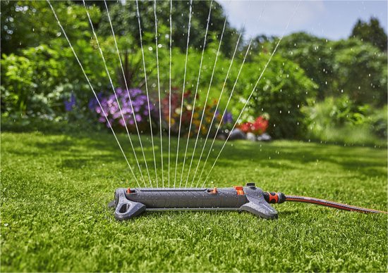 Gardena - Zwenksproeier AquaZoom S tot 150m2 bereik