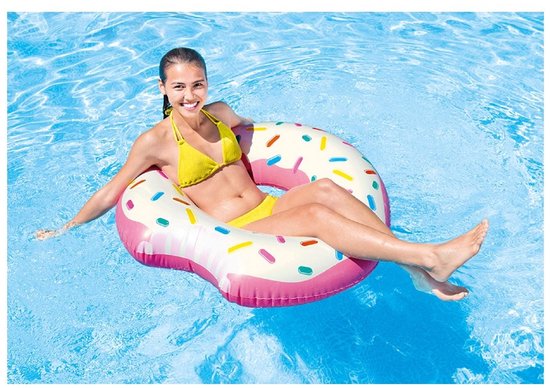Intex - Donut zwemband 107x99cm