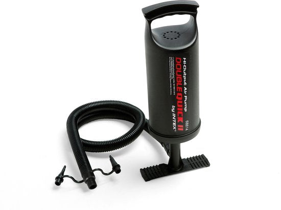 Intex Challenger 3 Boot set + peddels en pomp