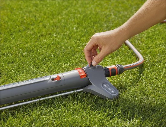 Gardena - Zwenksproeier AquaZoom S tot 150m2 bereik