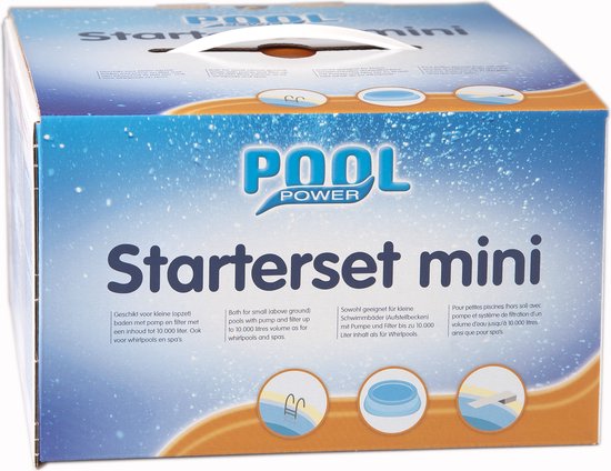 Pool Power - Zwembadreiniging Starterkit klein