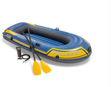 Intex Challenger 2 Boot set + peddels en pomp