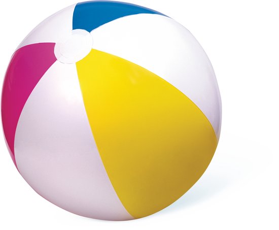 Strandballen Punkt 107cm - Intex