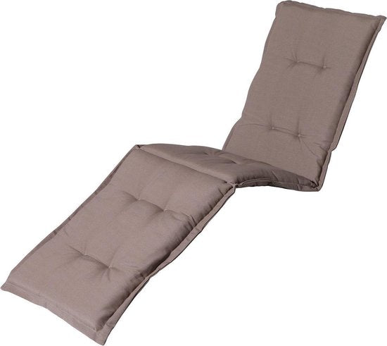 Madison - Ligbed kussen 65x200 Panama Taupe
