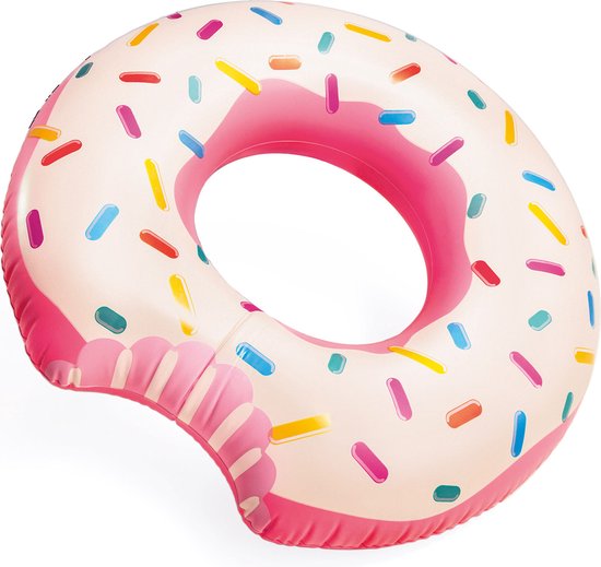 Intex - Donut zwemband 107x99cm