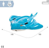 Intex - opblaasfiguur Rog Ride-ON