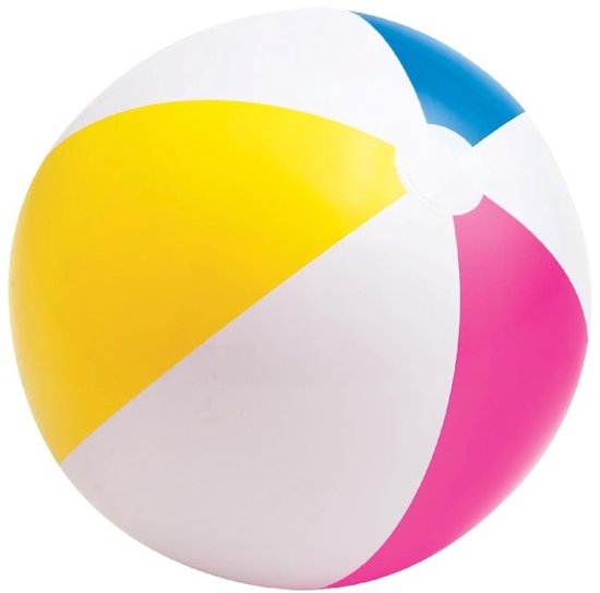 Strandballen Punkt 107cm - Intex