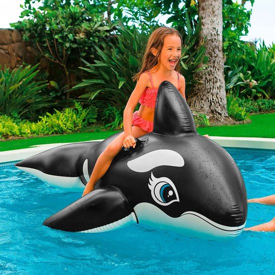 Intex walvis Giant Ride-on XL