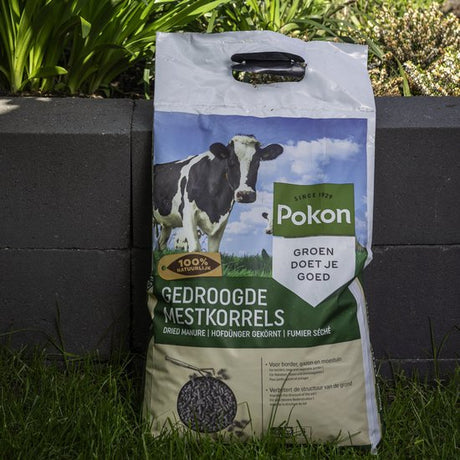 Pokon - Gedroogde Mestkorrel 10kg