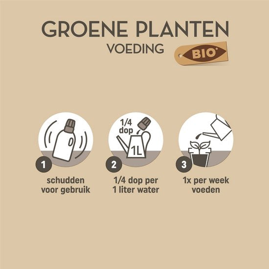 Pokon - BIO Groene Planten Voeding 500ml