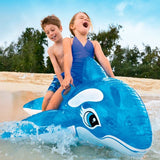Intex - opblaasfiguur walvis ride-on