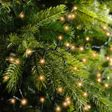 11m LED Compact Kerstverlichting - steady - 500 lampjes - Goud - Dimbaar