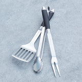Barbecook - Gereeschapset BBQ Accesoires Staal - Zwart