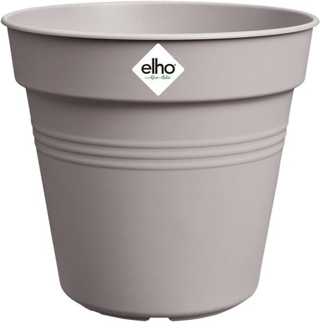 Elho kweekpot 30 cm in vaal-lila, ronde rand en ribbelaccent