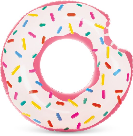 Intex - Donut zwemband 107x99cm
