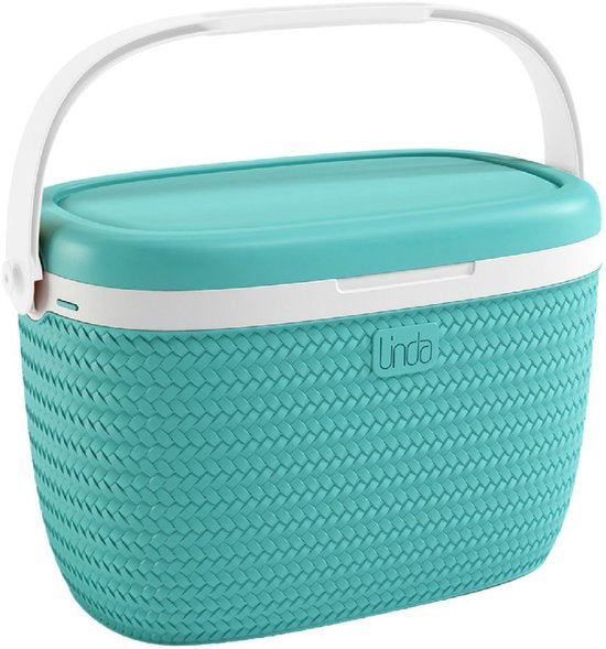 Linda - Koelbox 18 L - Turquoise