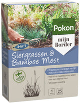 Pokon Siergrassen & Bamboe mest doos, 1 kg 3-in-1, voor extra voeding tot 120 dagen