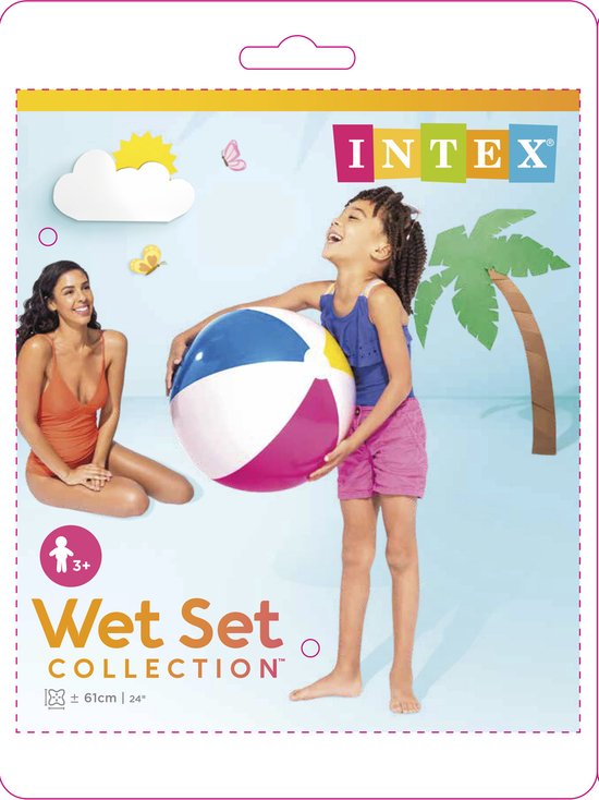 Strandballen Punkt 107cm - Intex