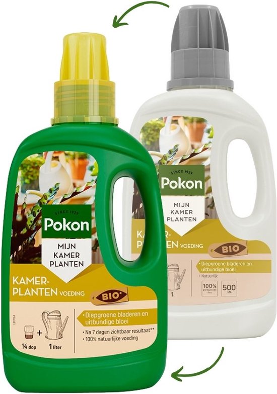 Pokon - BIO Kamerplanten voeding 500ml
