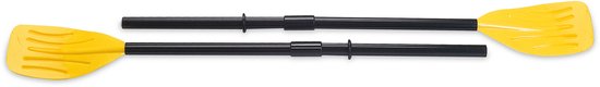 Intex Challenger 2 Boot set + peddels en pomp
