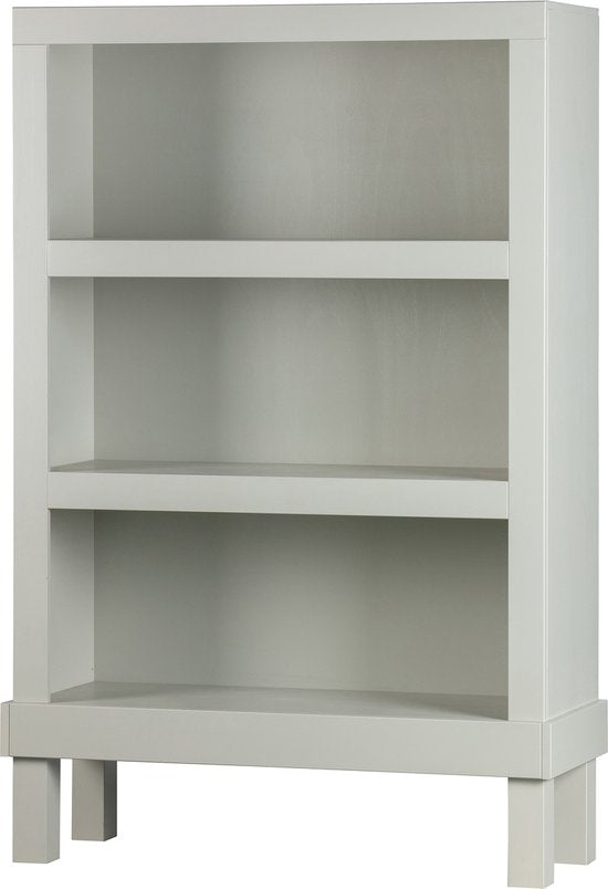WOOOD Bonk Open Kast - Grenen - Mist - 160x103x37