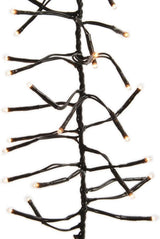 7m LED Cluster kerstboomverlichting - Goud - 768 lampjes - Dimbaar