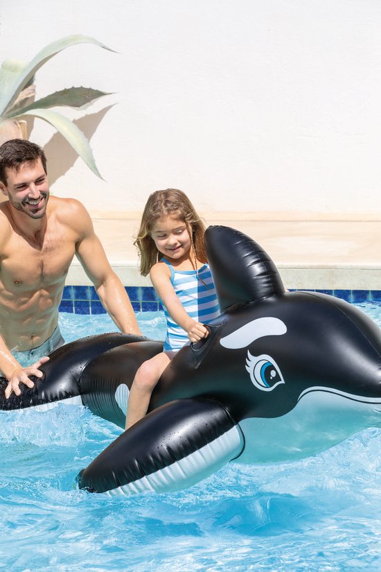 Intex walvis Giant Ride-on XL