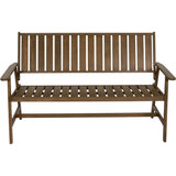 Tuinbank Calgary hardhout teaklook 150cm