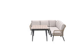 Garden Impressions - Allasio lounge-dining hoekset - 5-delig