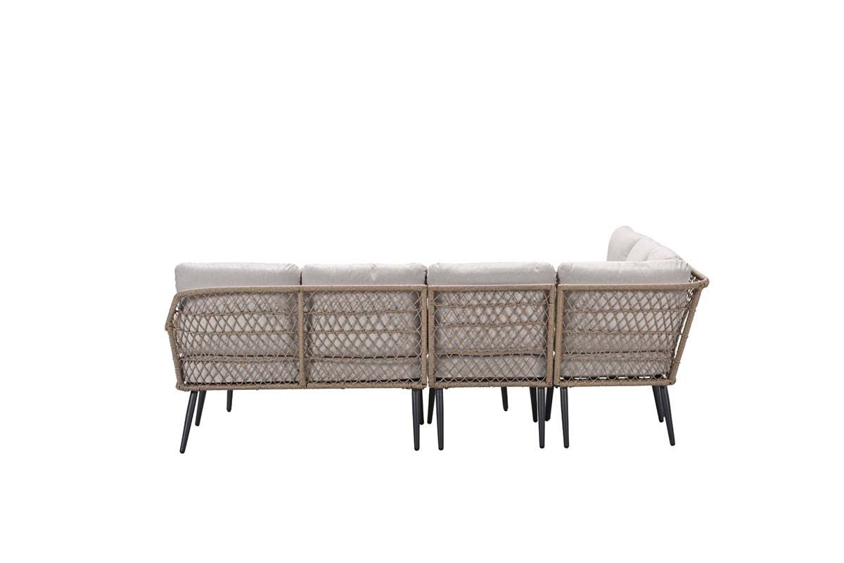 Garden Impressions - Allasio lounge-dining hoekset - 5-delig