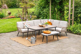 Garden Impressions - Allasio lounge-dining hoekset - 5-delig