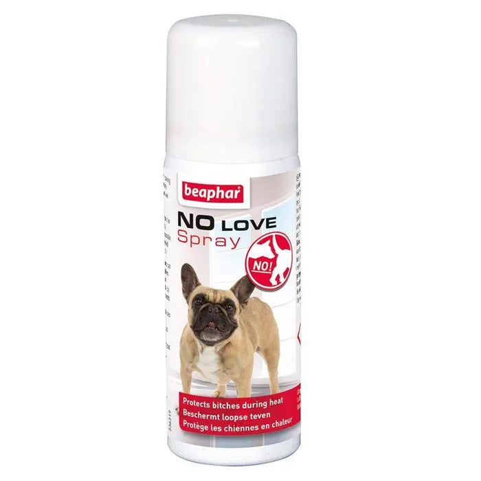 Beaphar - No Love Spray - Hondenspray - 50 ml - Loopsheid