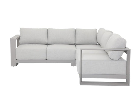 Garden Impressions - Levanto hoekset - 3-delig - taupe - valley sand