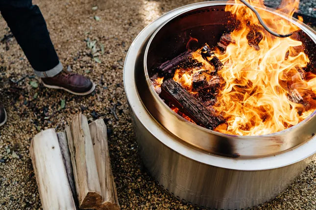 Solo Stove - Yukon met staander uit rvs