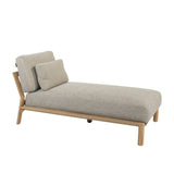 4SO - Lucas ligbed teak incl. 3 kussens