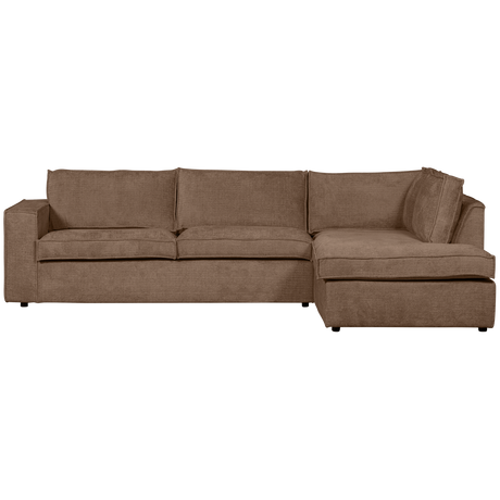 HAJO HOEKBANK RECHTS CHENILLE MUD