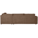 HAJO HOEKBANK RECHTS CHENILLE MUD