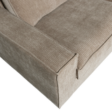 HAJO HOEKBANK RECHTS RIBSTOF KLEIGRIJS