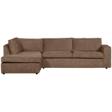 HAJO HOEKBANK LINKS CHENILLE MUD