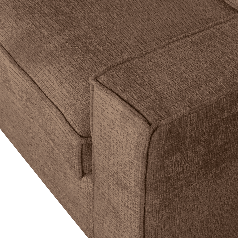 HAJO HOEKBANK LINKS CHENILLE MUD