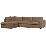 HAJO HOEKBANK LINKS CHENILLE MUD