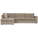 HAJO HOEKBANK LINKS RIBSTOF KLEIGRIJS