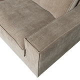 HAJO HOEKBANK LINKS RIBSTOF KLEIGRIJS