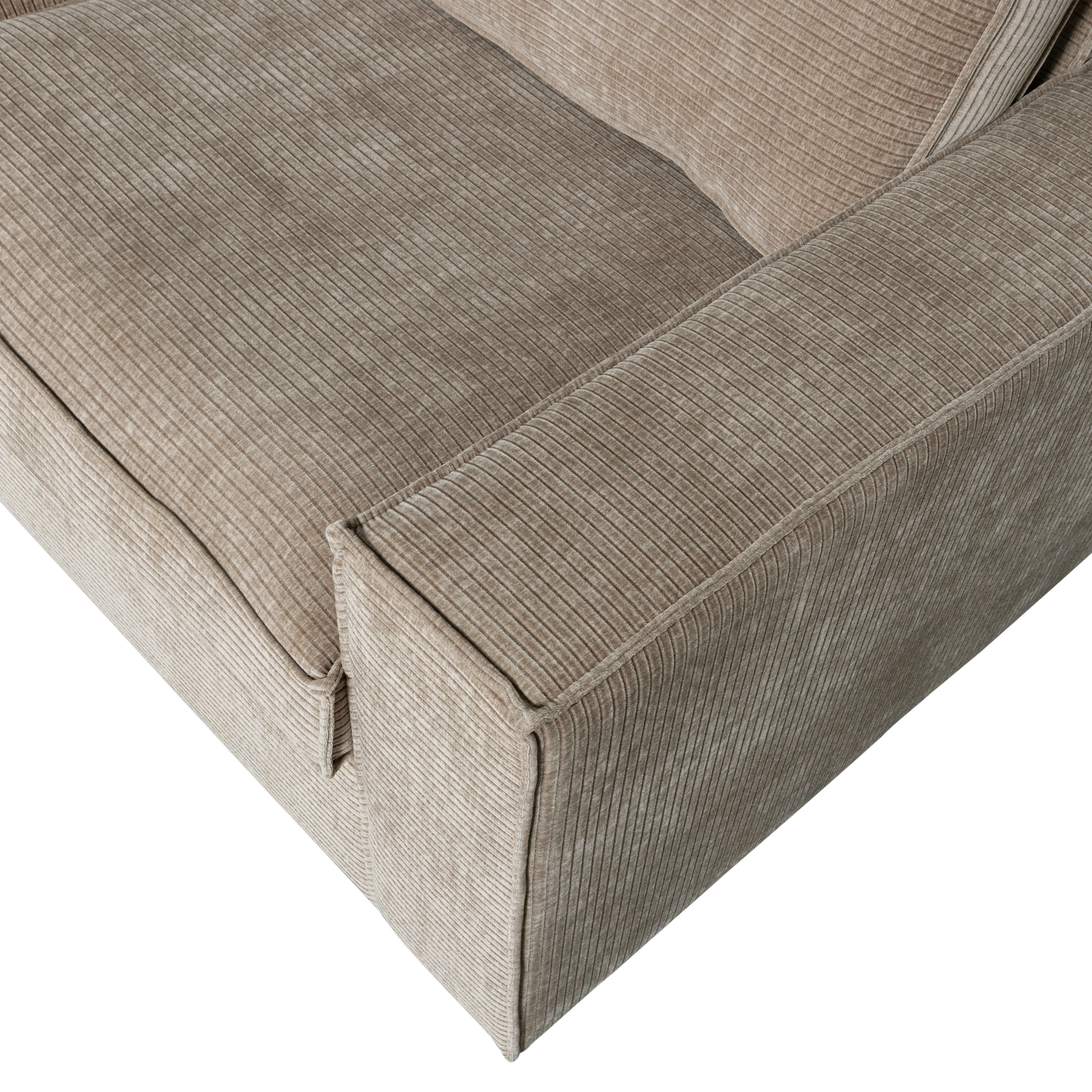 HAJO HOEKBANK LINKS RIBSTOF KLEIGRIJS