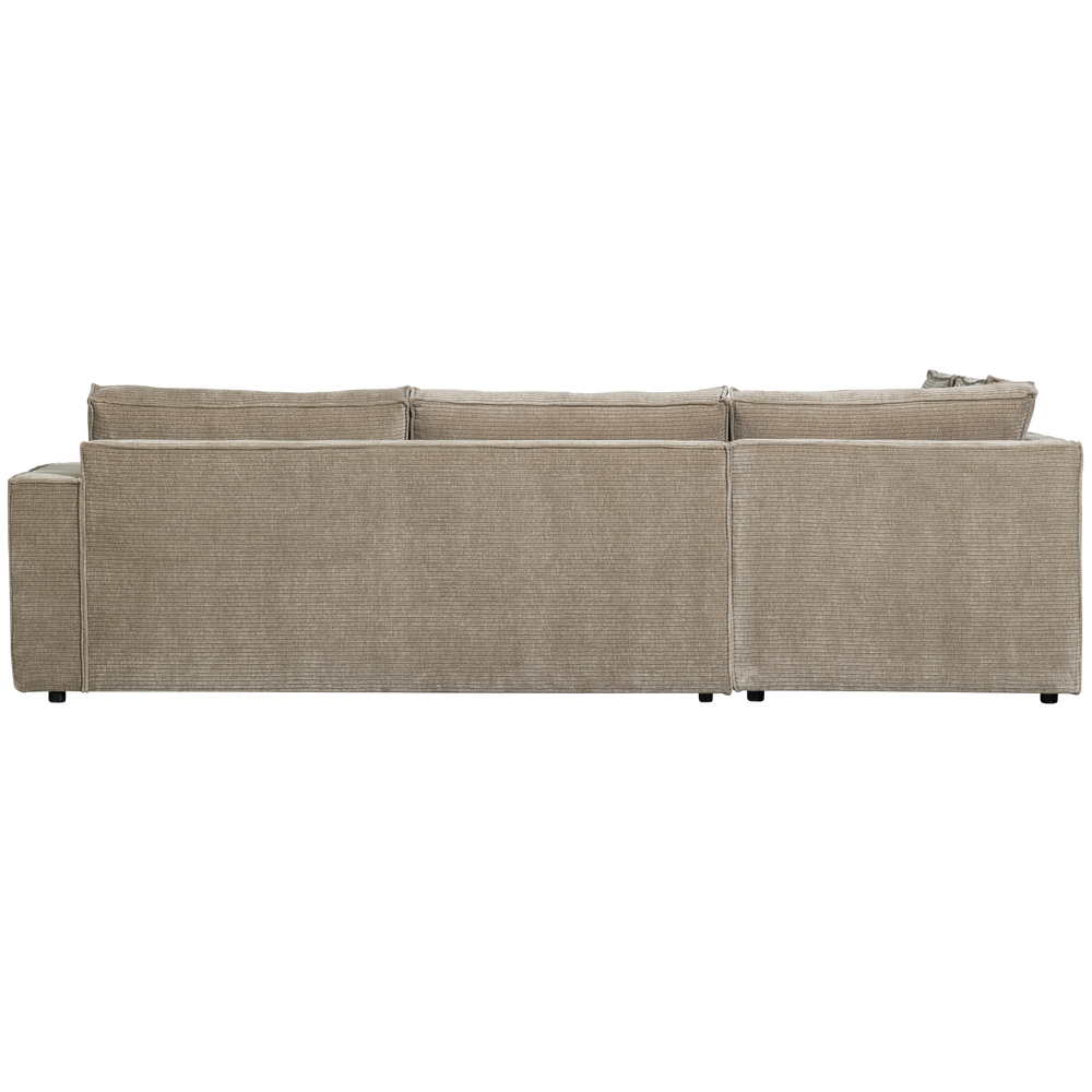 HAJO HOEKBANK LINKS RIBSTOF KLEIGRIJS